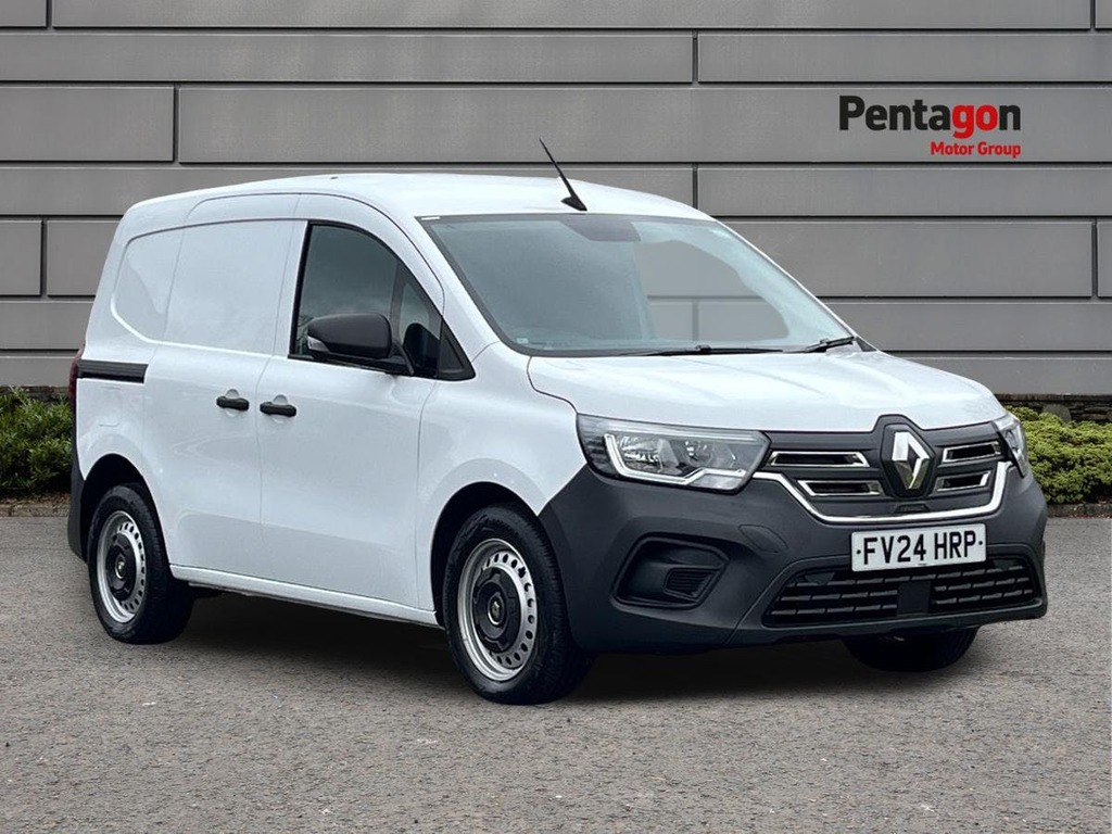Renault Kangoo E Tech Ml19 45Kwh Start Panel Van 6Dr Aut FV24HRP White