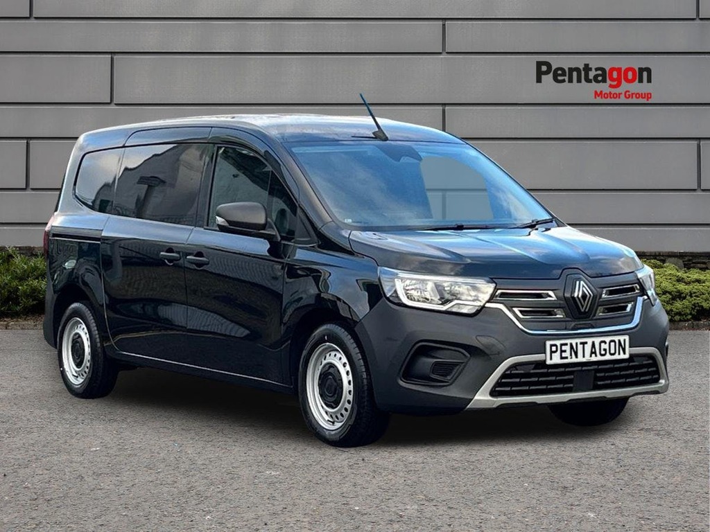 Renault Kangoo Maxi E Tech Ll21 Advance Panel Van 6Dr Lw Black