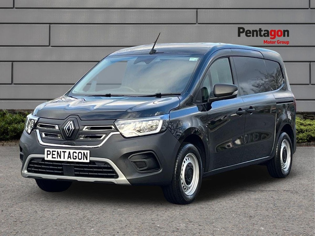Renault Kangoo Maxi E Tech Ll21 Advance Panel Van 6Dr Lw Black #3