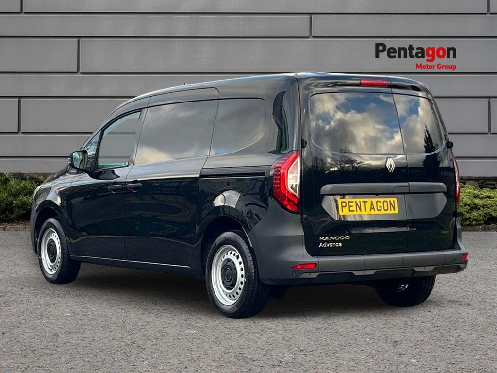 Renault Kangoo Maxi E Tech Ll21 Advance Panel Van 6Dr Lw Black #2