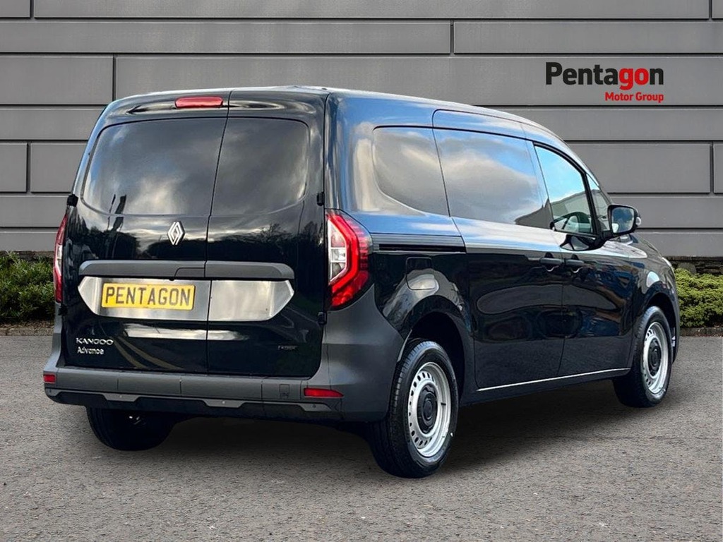 Renault Kangoo Maxi E Tech Ll21 Advance Panel Van 6Dr Lw Black #4