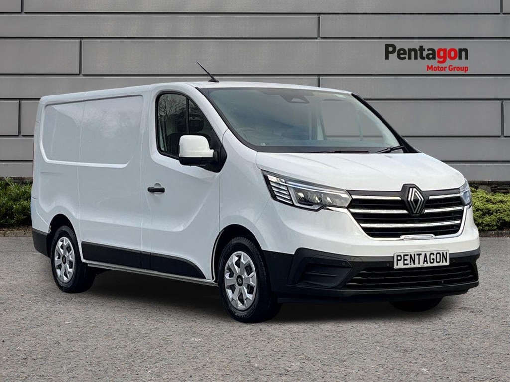 Renault Trafic Sl30 52Kwh Advance Panel Van L1 White