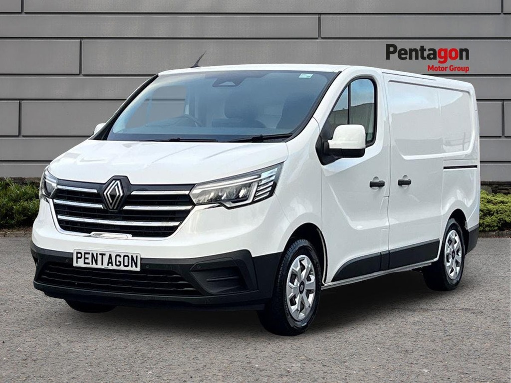 Renault Trafic Sl30 52Kwh Advance Panel Van L1 FV75DGO White #3