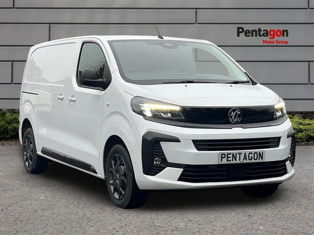 Vauxhall Vivaro Pro M White