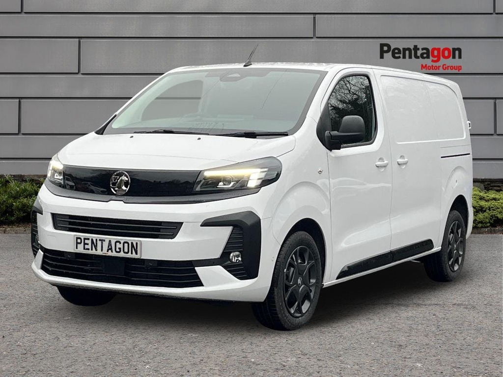 Vauxhall Vivaro Pro M DP75RGU White #3