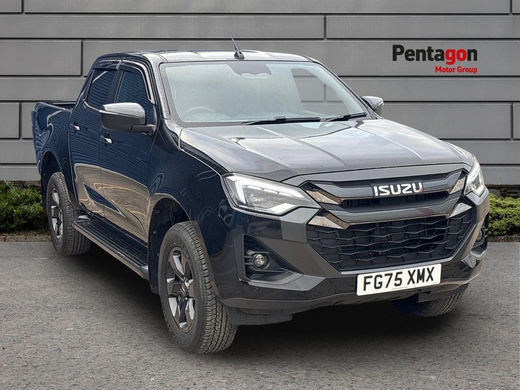 Isuzu D-Max 1.9 V-cross Double Cab 4 X4 Black