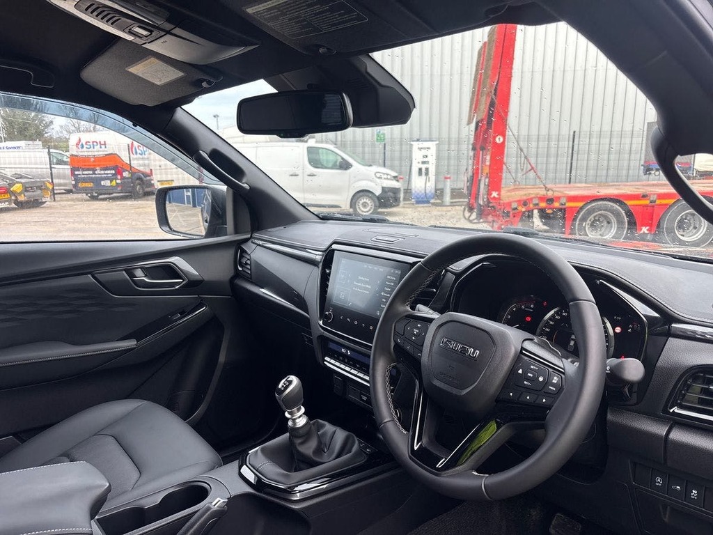 Isuzu D-Max D-max 1.9 V-cross Double Cab 4 X4 FP75YLX Orange #5