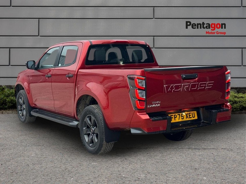 Isuzu D-Max D-max 1.9 V-cross Double Cab 4 X4 FP75YLX Orange #2