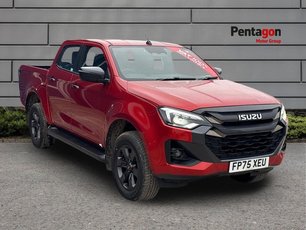 Isuzu D-Max D-max 1.9 V-cross Double Cab 4 X4 Orange