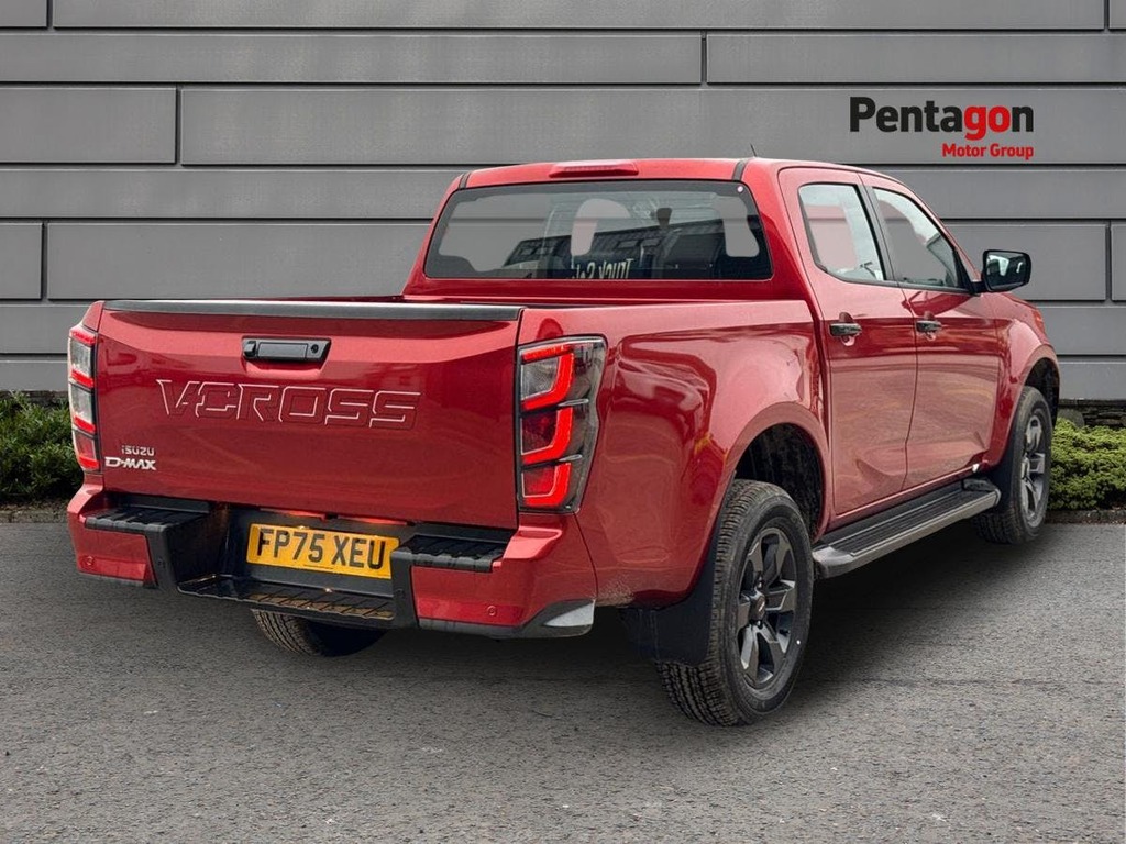 Isuzu D-Max D-max 1.9 V-cross Double Cab 4 X4 FP75YLX Orange #4