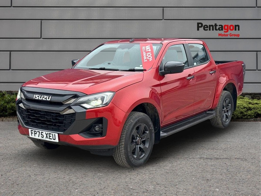 Isuzu D-Max D-max 1.9 V-cross Double Cab 4 X4 FP75YLX Orange #3