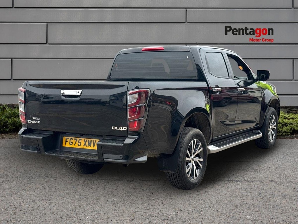 Isuzu D-Max D-max 1.9 Dl40 Double Cab 4X4 FG75XMV Black #4