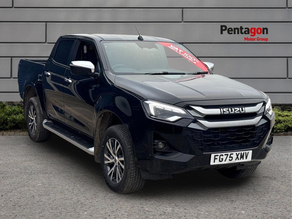 Isuzu D-Max D-max 1.9 Dl40 Double Cab 4X4 Black