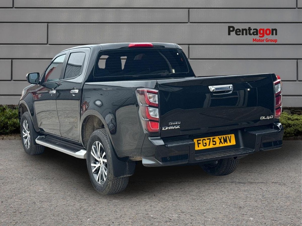 Isuzu D-Max D-max 1.9 Dl40 Double Cab 4X4 FG75XMV Black #2