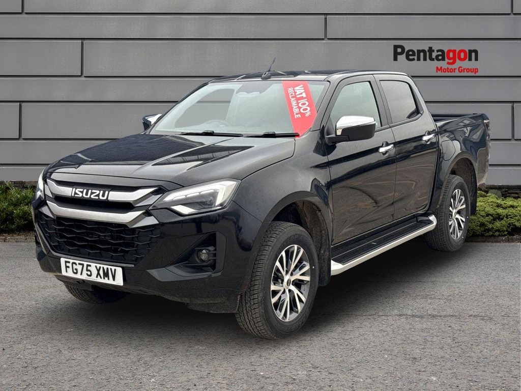 Isuzu D-Max D-max 1.9 Dl40 Double Cab 4X4 FG75XMV Black #3