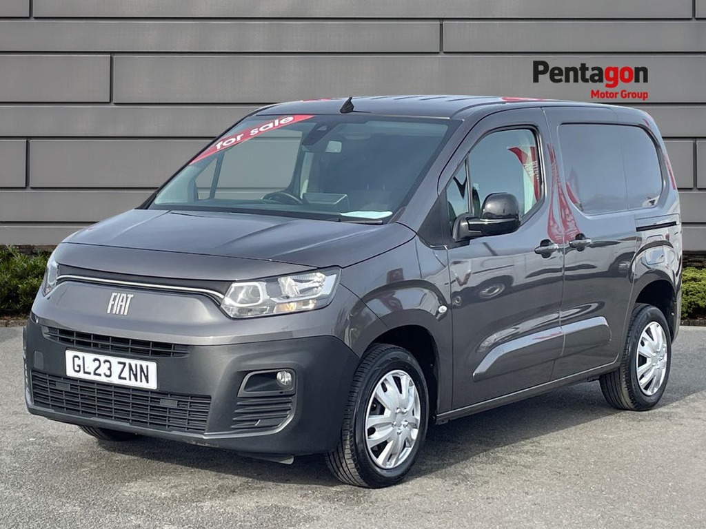 Fiat Doblo 1.2 Puretech 1000Kg Primo Panel Van Man GL23ZNN Grey #3