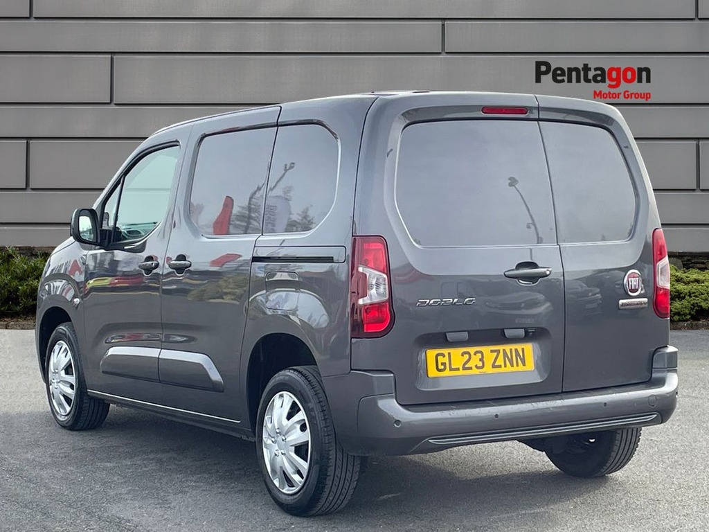 Fiat Doblo 1.2 Puretech 1000Kg Primo Panel Van Man GL23ZNN Grey #2