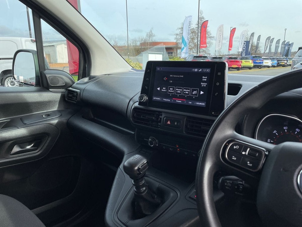 Fiat Doblo 1.2 Puretech 1000Kg Primo Panel Van Man GL23ZNN Grey #6