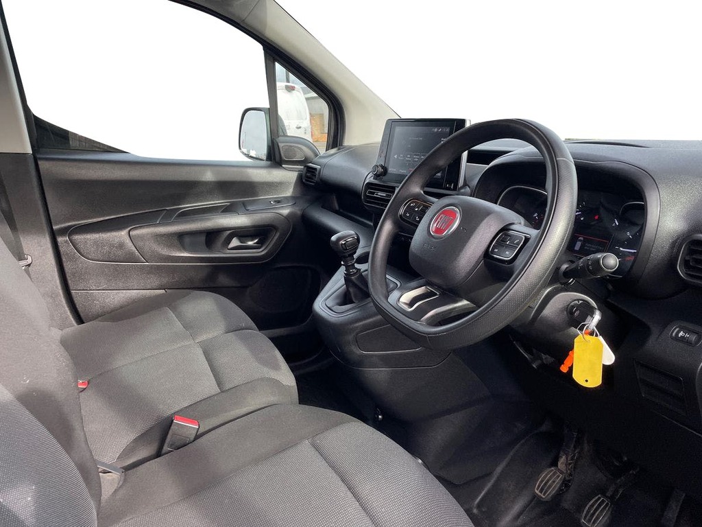 Fiat Doblo 1.2 Puretech 1000Kg Primo Panel Van Man GL23ZNN Grey #5