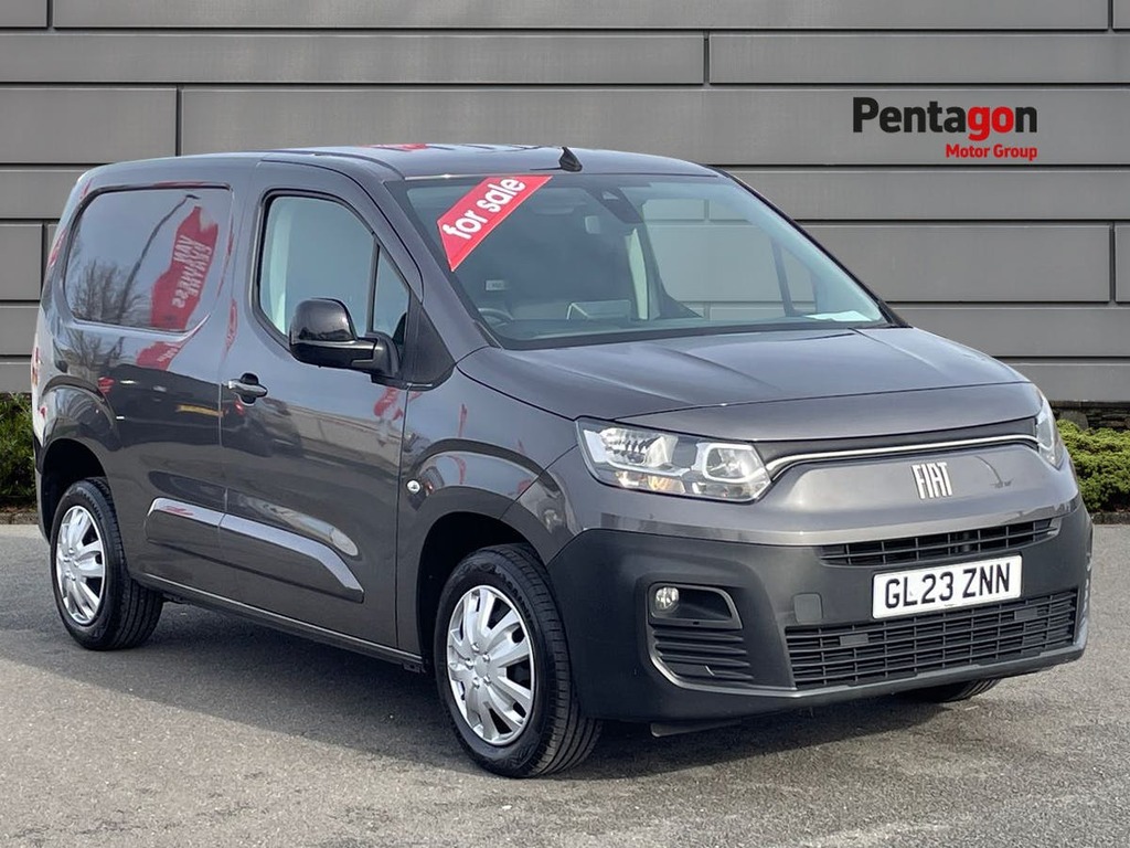 Fiat Doblo 1.2 Puretech 1000Kg Primo Panel Van Man Grey