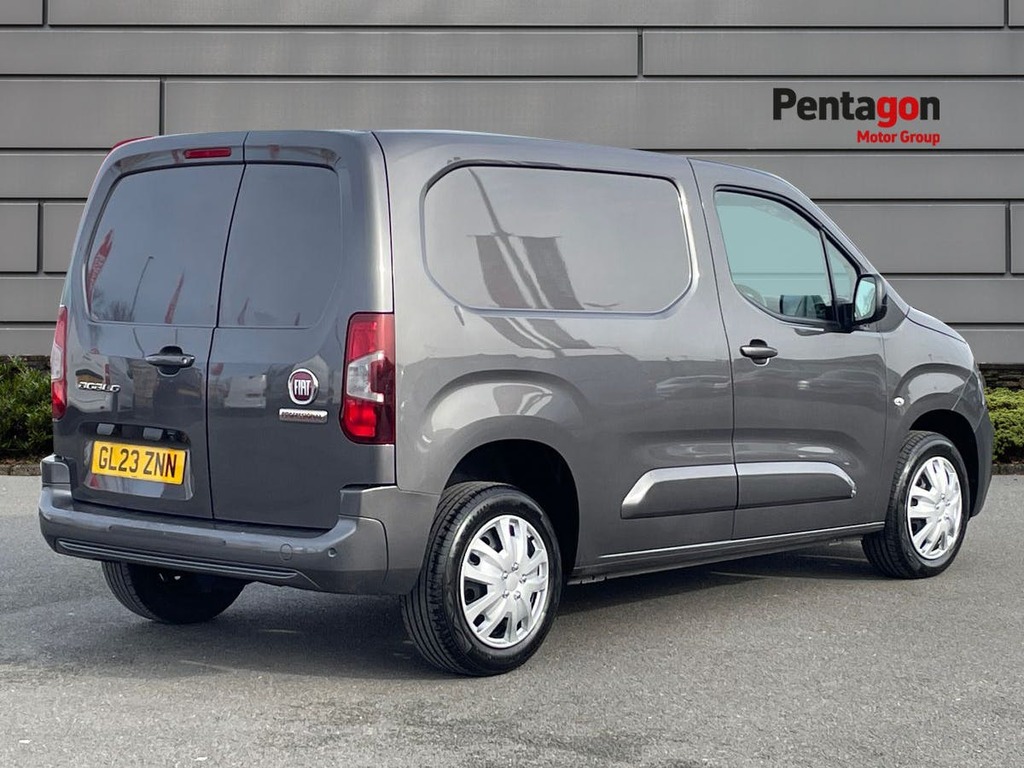 Fiat Doblo 1.2 Puretech 1000Kg Primo Panel Van Man GL23ZNN Grey #4