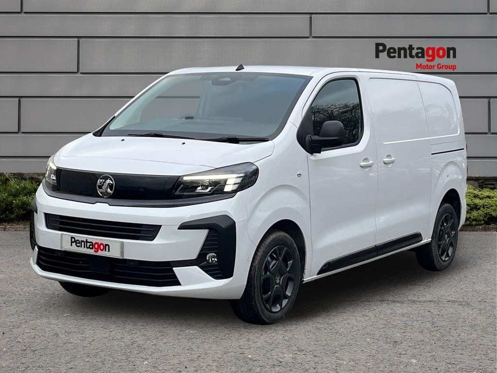 Vauxhall Vivaro 2.0 Turbo D Pro Panel Van 6Dr Swb Eu DP75RCV White #3