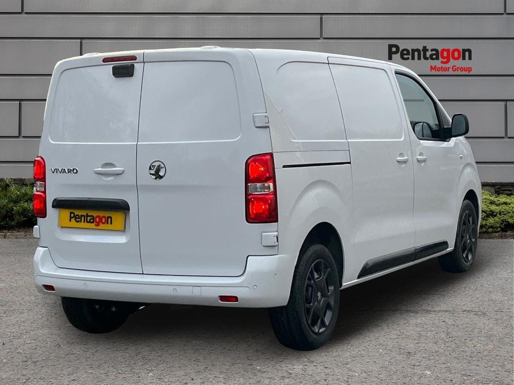 Vauxhall Vivaro 2.0 Turbo D Pro Panel Van 6Dr Swb Eu DP75RCV White #4
