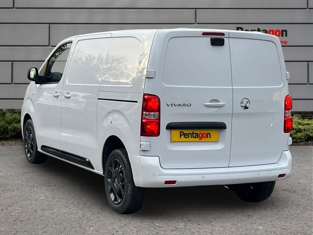 Vauxhall Vivaro 2.0 Turbo D Pro Panel Van 6Dr Swb Eu DP75RCV White #2