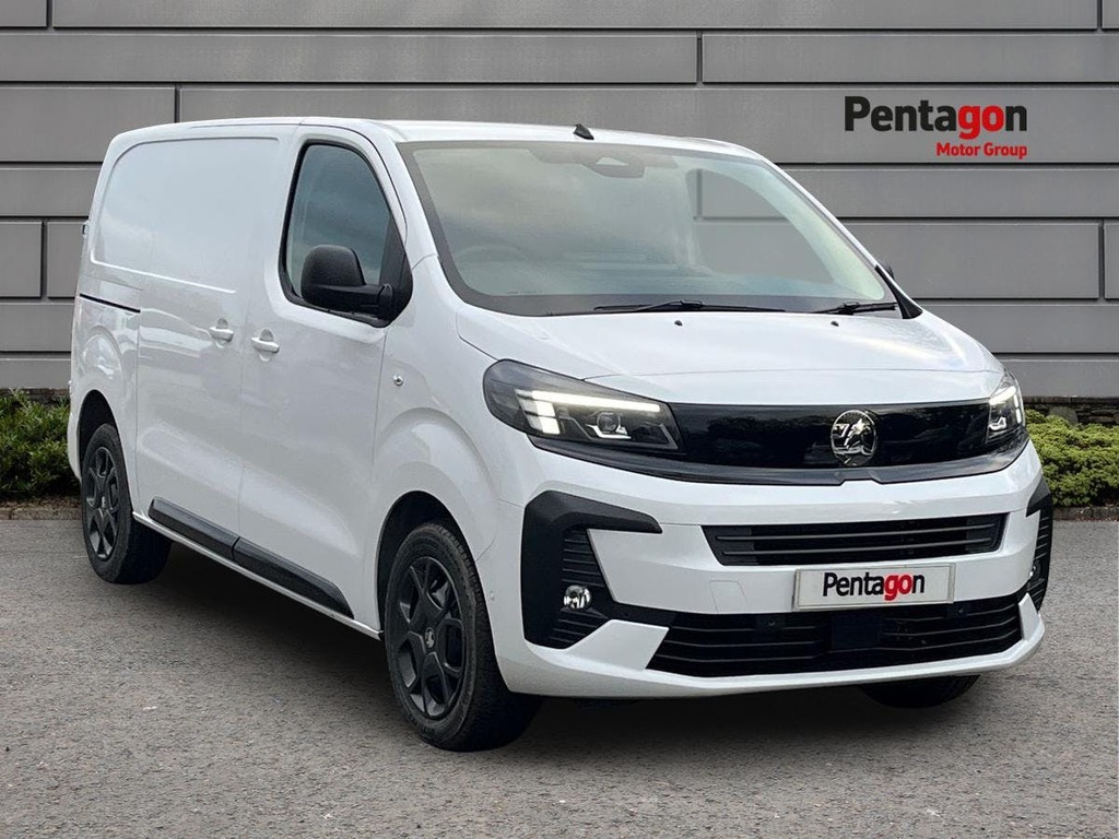 Vauxhall Vivaro 2.0 Turbo D Pro Panel Van 6Dr Swb Eu White