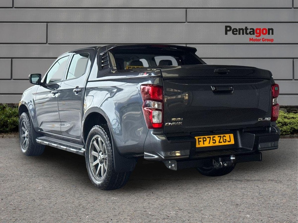 Isuzu D-Max 1.9 Dl20 Double Cab 4X4 FP75ZGJ Grey #2