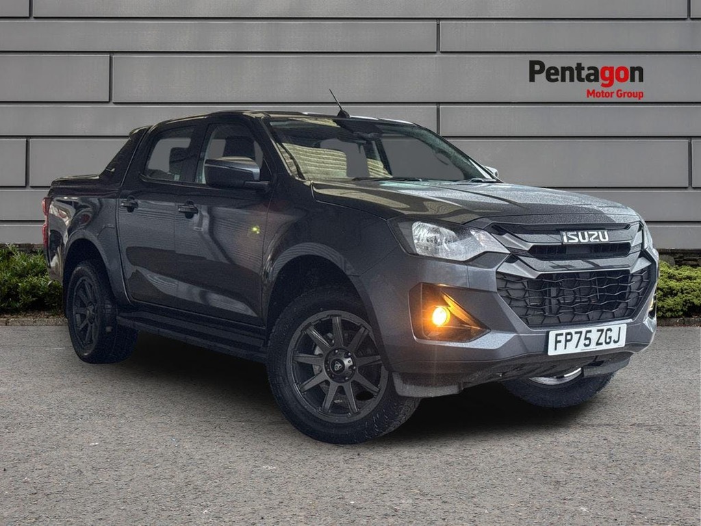 Isuzu D-Max 1.9 Dl20 Double Cab 4X4 Grey
