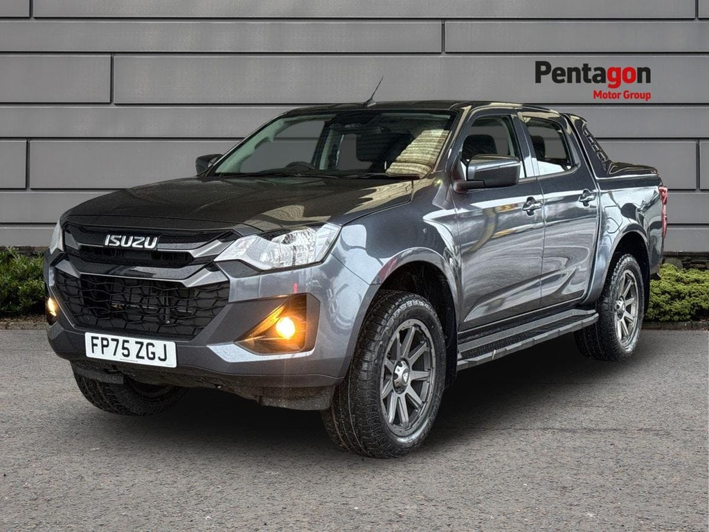Isuzu D-Max 1.9 Dl20 Double Cab 4X4 FP75ZGJ Grey #3
