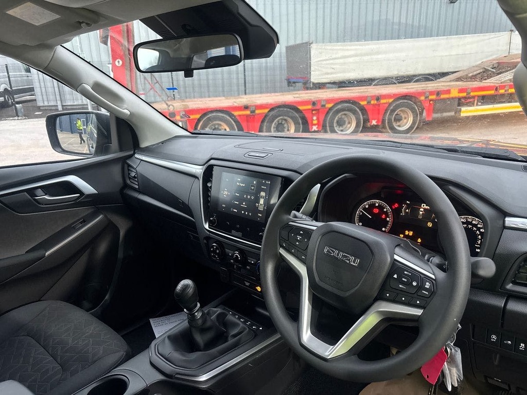Isuzu D-Max 1.9 Dl20 Double Cab 4X4 FP75ZGJ Grey #5
