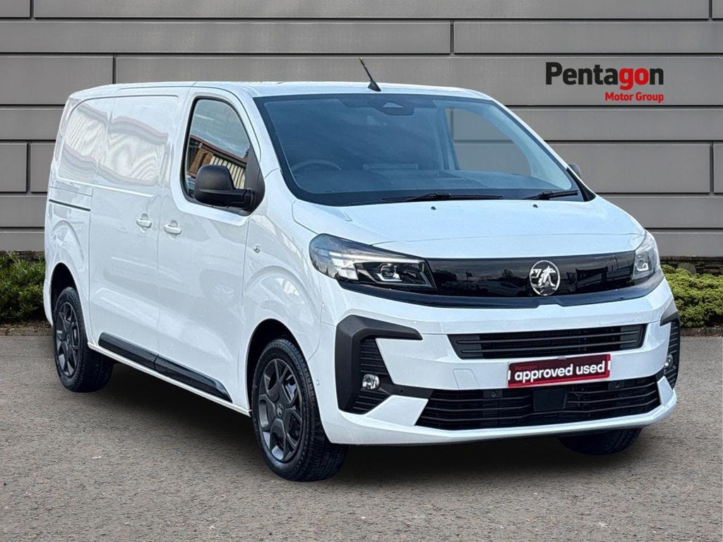 Vauxhall Vivaro 2.0 Turbo D Pro Panel Van 6Dr Swb Eu White