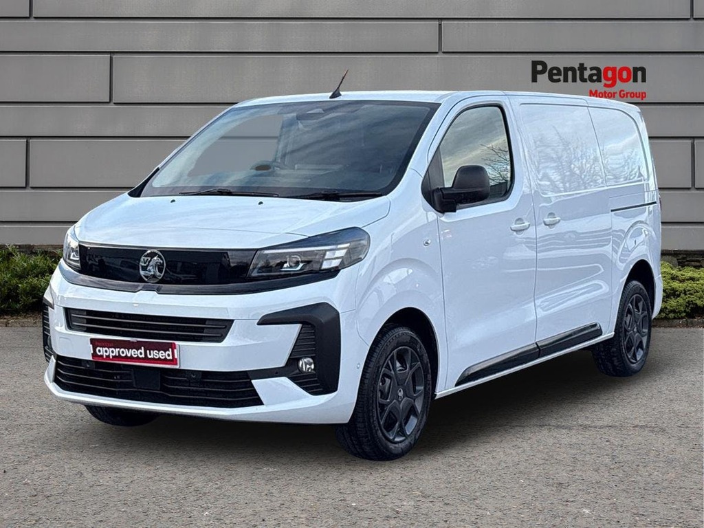Vauxhall Vivaro 2.0 Turbo D Pro Panel Van 6Dr Swb Eu DP75RHK White #3