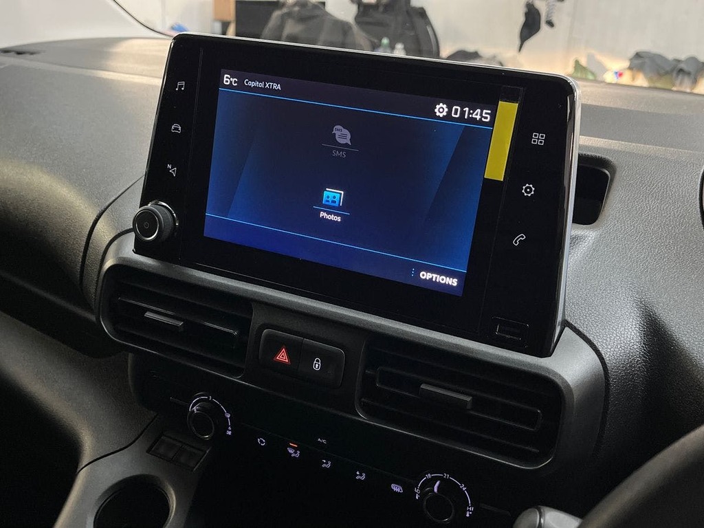 Peugeot Partner 1.5 Bluehdi 1000 Professional Premium Plus Standa CF73NHJ White #6