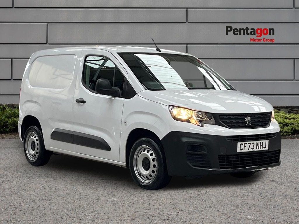 Peugeot Partner 1.5 Bluehdi 1000 Professional Premium Plus Standa White