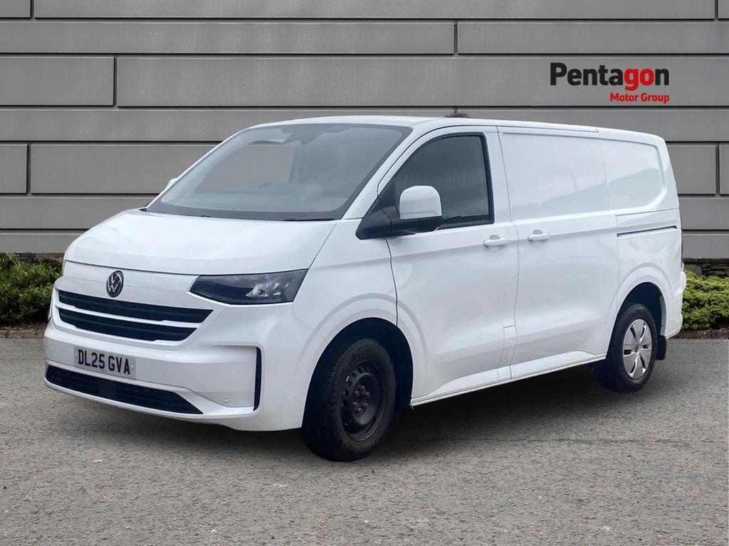 Volkswagen E-Transporter T32 65Kwh Commerce Plus Panel Van Aut DL25GVA White #3