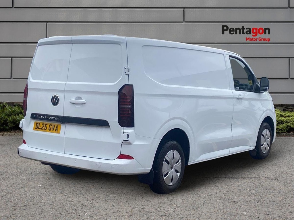 Volkswagen E-Transporter T32 65Kwh Commerce Plus Panel Van Aut DL25GVA White #4