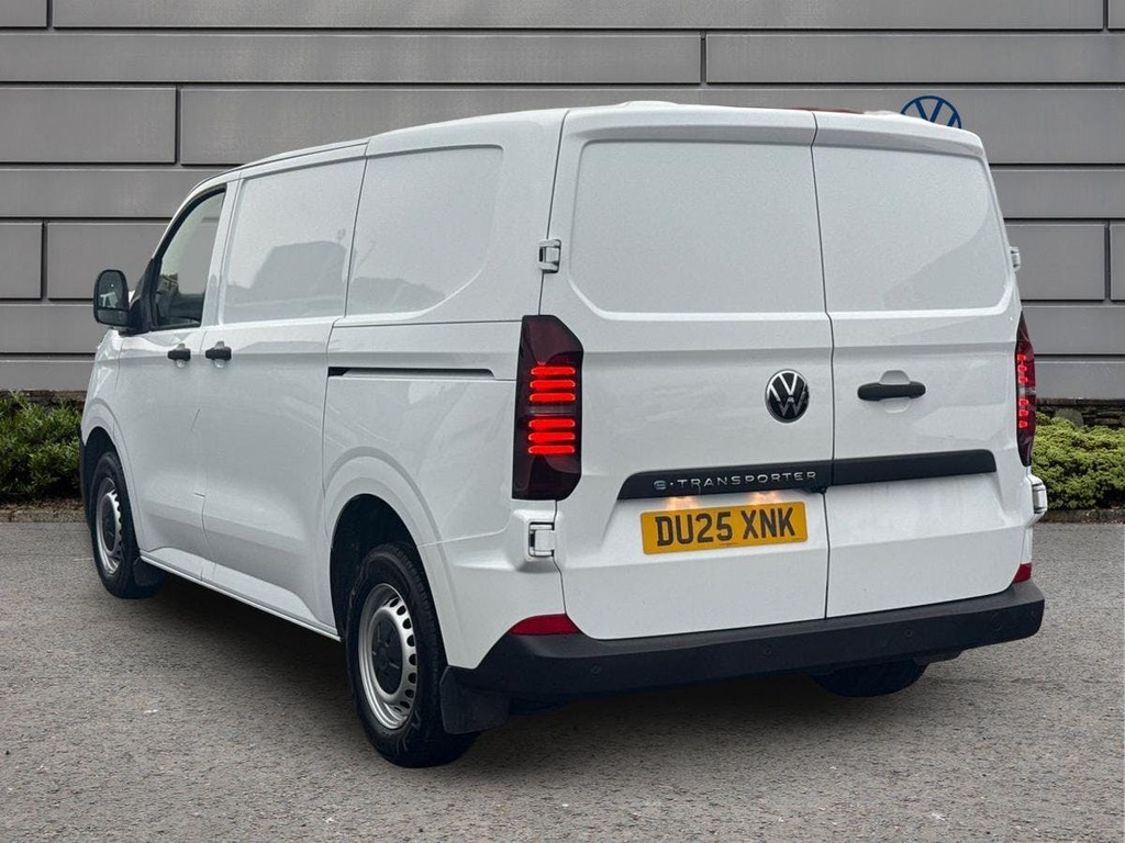 Volkswagen E-Transporter T32 65Kwh Commerce Plus Panel Van Aut DU25XNK Blue #2