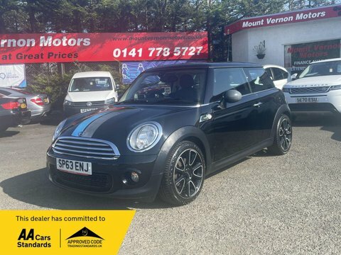 Mini Hatch 1.6 Cooper D