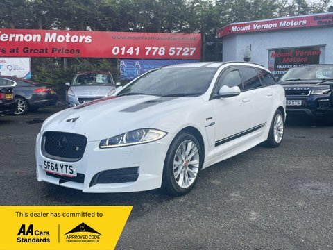 Jaguar XF 2.2D R-sport Sportbrake White