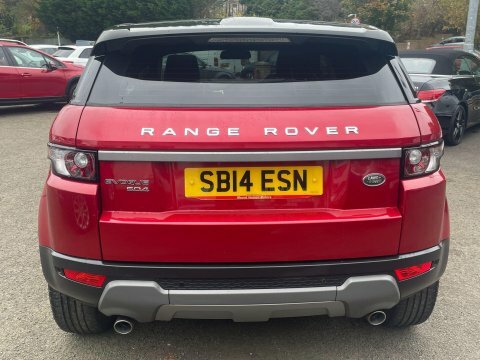 Land Rover Range Rover Evoque 2.2 Sd4 Pure SB14ESN Red #5