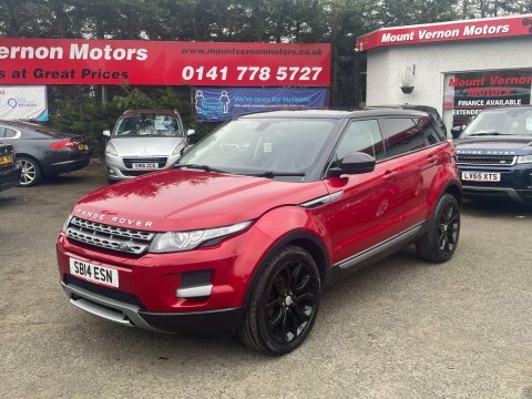 Land Rover Range Rover Evoque 2.2 Sd4 Pure SB14ESN Red #2