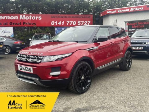Land Rover Range Rover Evoque 2.2 Sd4 Pure Red