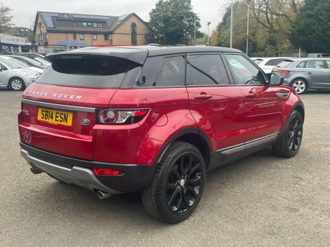 Land Rover Range Rover Evoque 2.2 Sd4 Pure SB14ESN Red #6