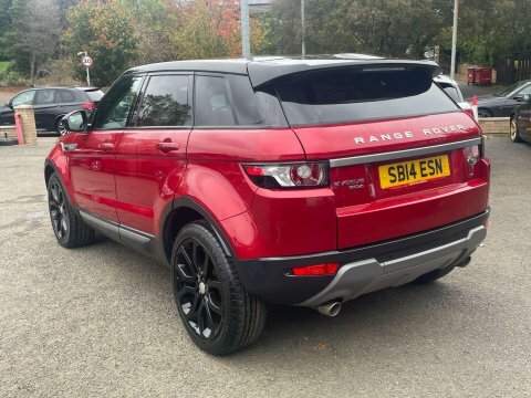 Land Rover Range Rover Evoque 2.2 Sd4 Pure SB14ESN Red #4