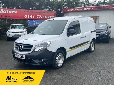 Mercedes-Benz CITAN 1.5 109 Cdi White