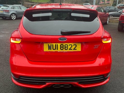 Ford Focus 2.0 Tdci St-3 WUI8822 Red #5