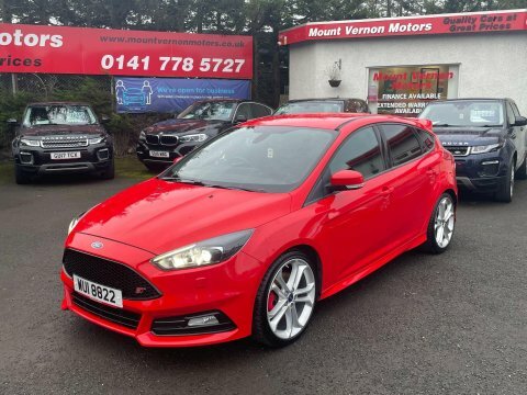 Ford Focus 2.0 Tdci St-3 WUI8822 Red #2
